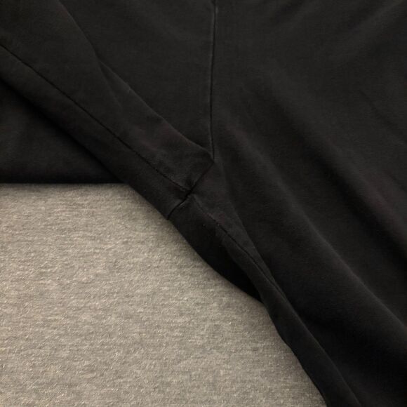 Victoria’s Secret PINK Foldover Flare Leggings Gold Sequin Bling Logo - Medium - Picture 5 of 11